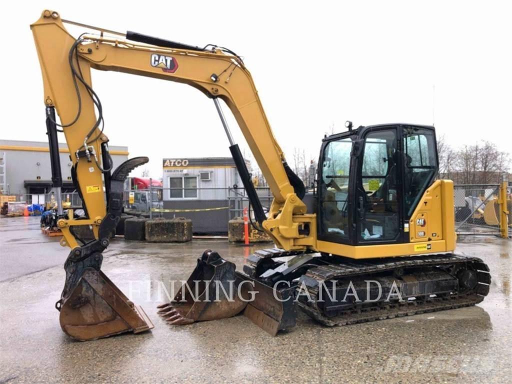 CAT 308-07 Гусеничные экскаваторы