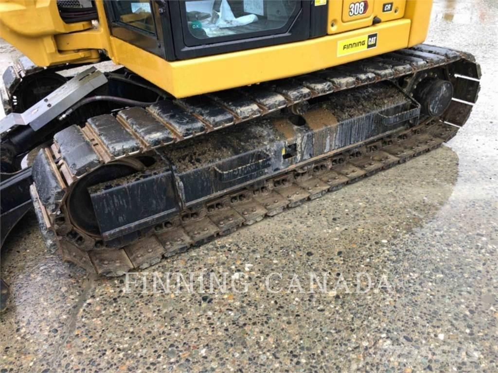 CAT 308-07 Гусеничные экскаваторы