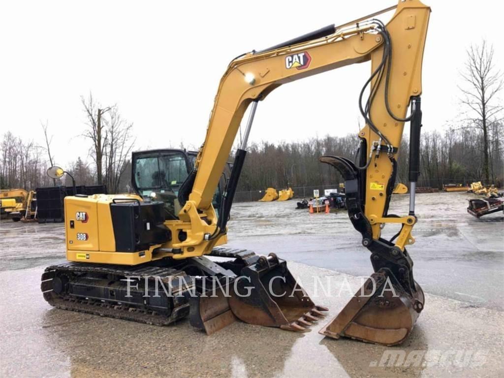 CAT 308-07 Гусеничные экскаваторы