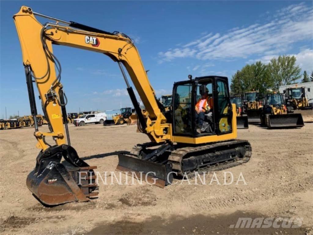 CAT 308-07 Гусеничные экскаваторы