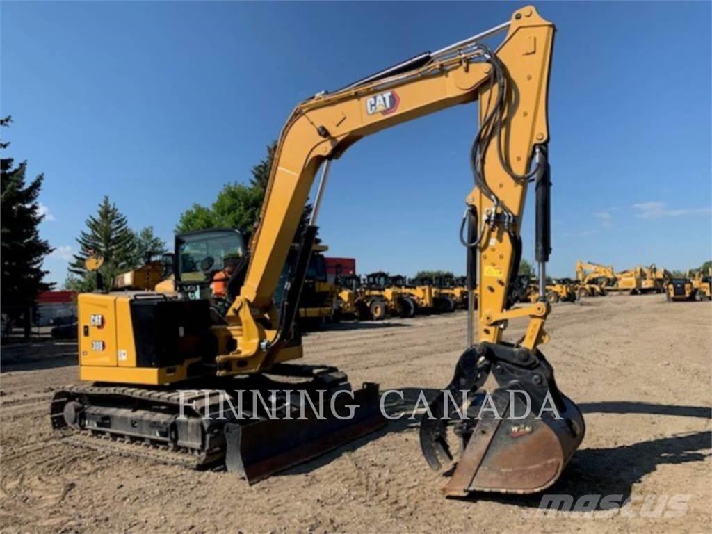 CAT 308-07 Гусеничные экскаваторы