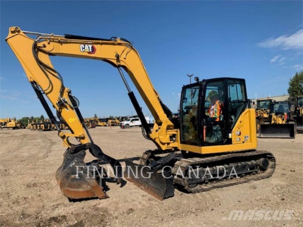 CAT 308-07 Гусеничные экскаваторы