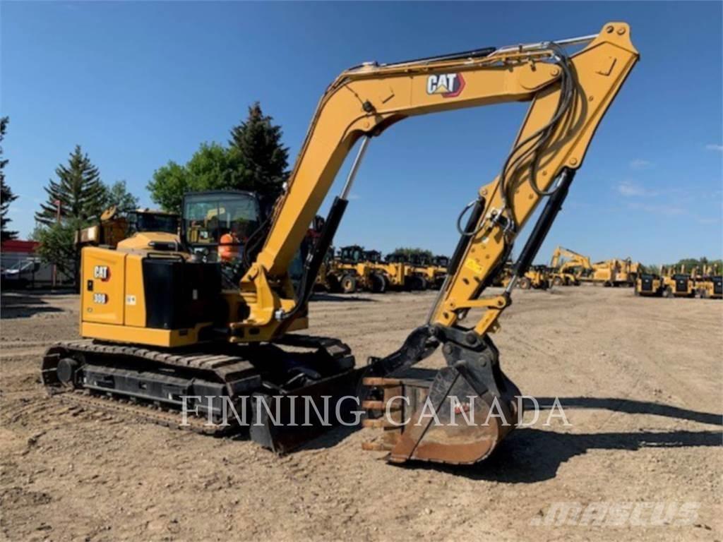 CAT 308-07 Гусеничные экскаваторы