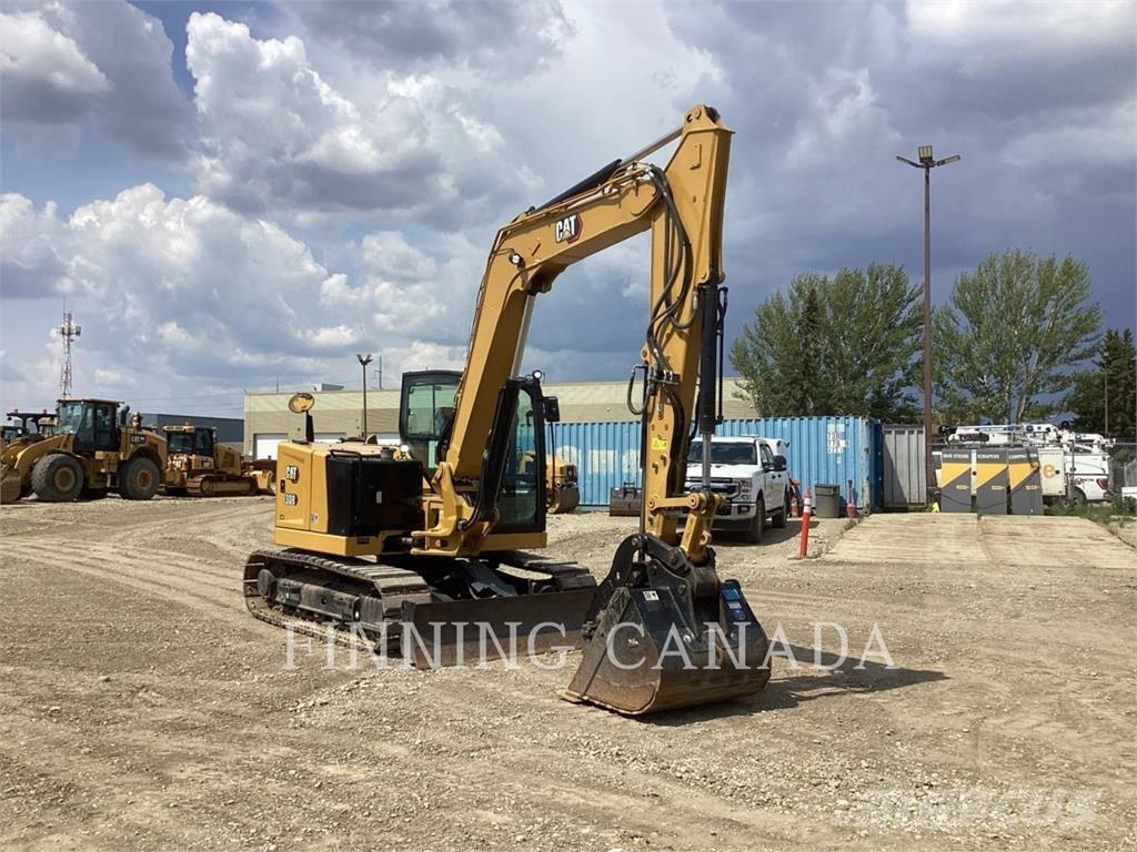 CAT 308-07 Гусеничные экскаваторы