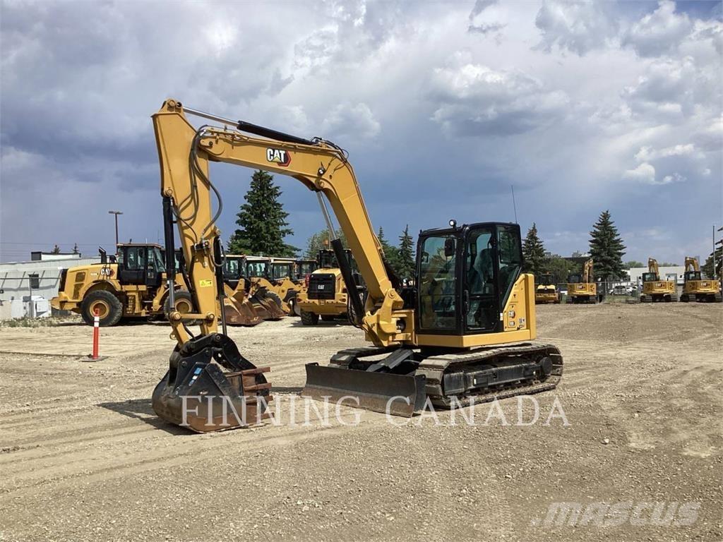 CAT 308-07 Гусеничные экскаваторы