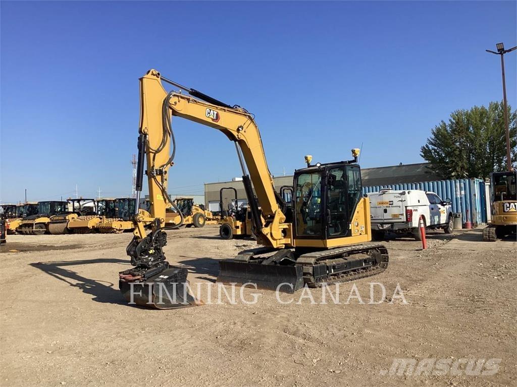 CAT 308-07 Гусеничные экскаваторы
