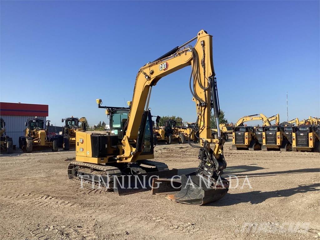 CAT 308-07 Гусеничные экскаваторы