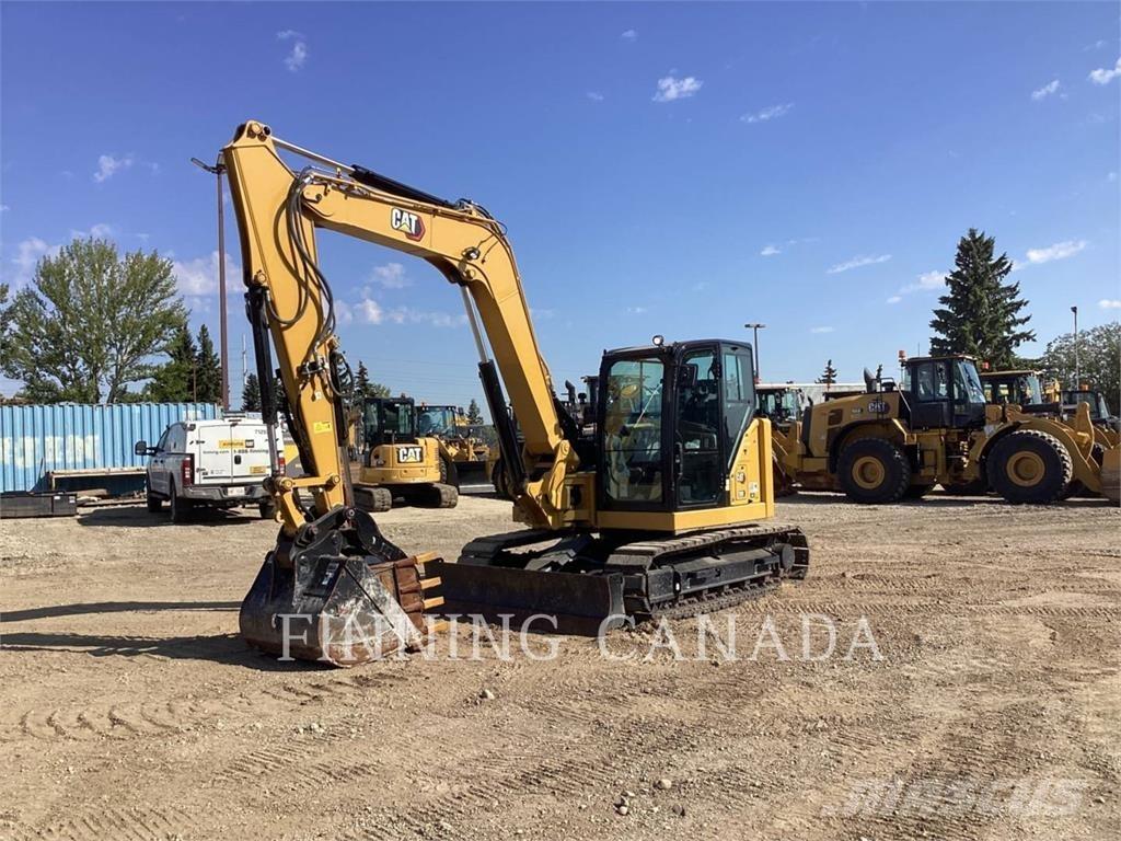 CAT 308-07 Гусеничные экскаваторы