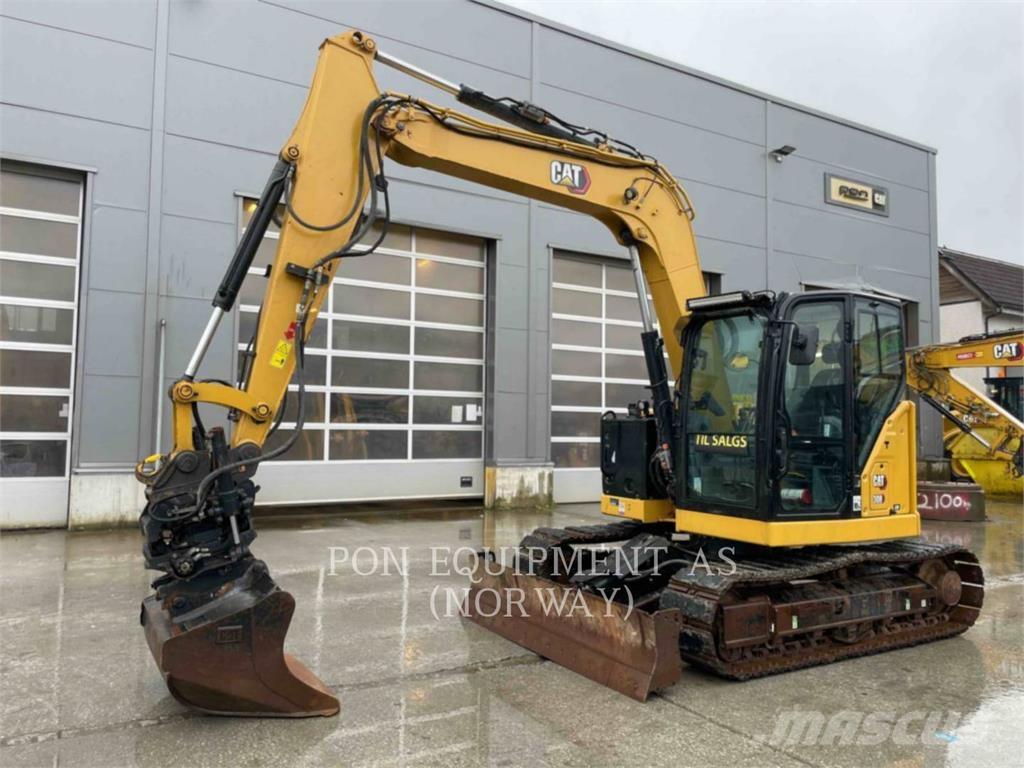 CAT 308-07 Гусеничные экскаваторы
