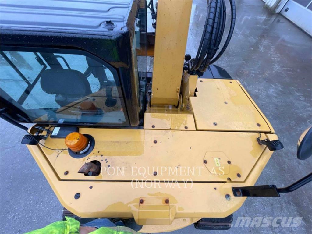 CAT 308-07 Гусеничные экскаваторы