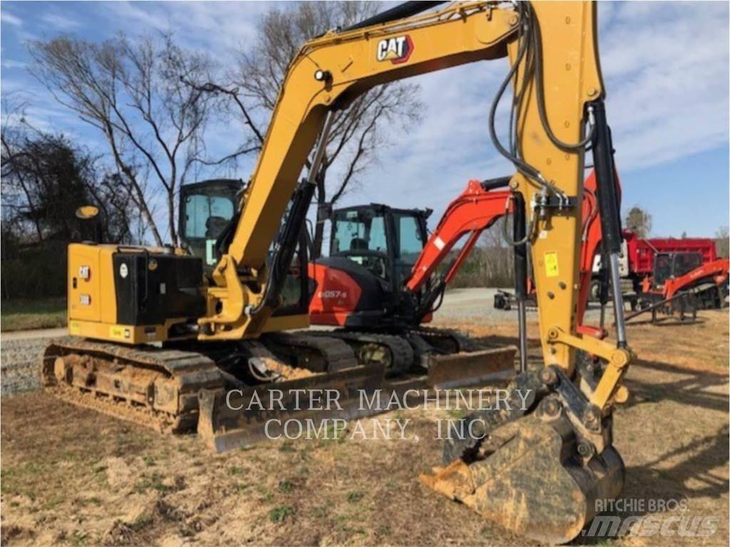 CAT 308-07 ACR Гусеничные экскаваторы