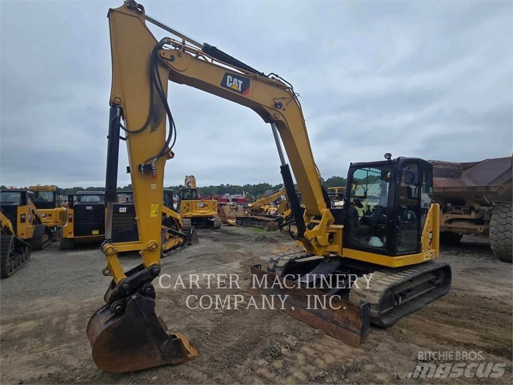 CAT 308-07 CR Гусеничные экскаваторы