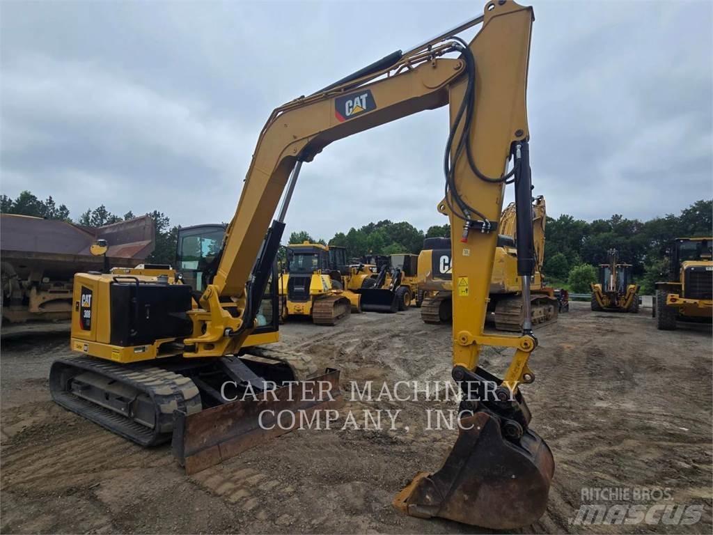 CAT 308-07 CR Гусеничные экскаваторы