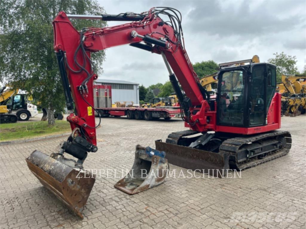 CAT 308-07A Гусеничные экскаваторы