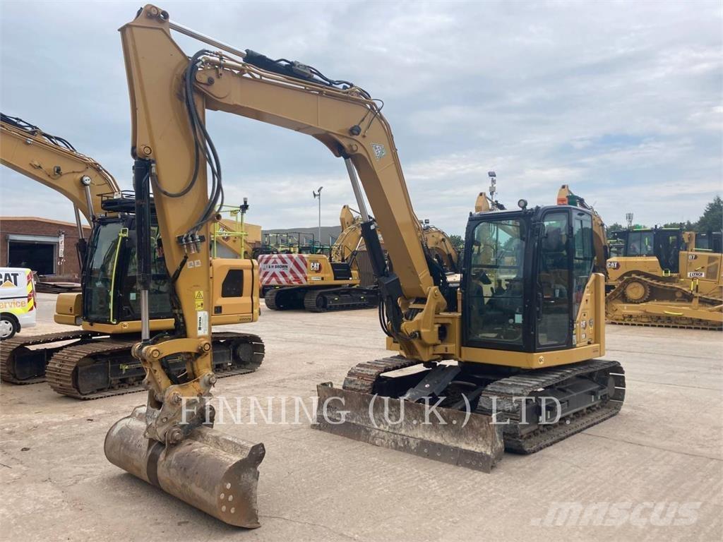CAT 308-07A Гусеничные экскаваторы