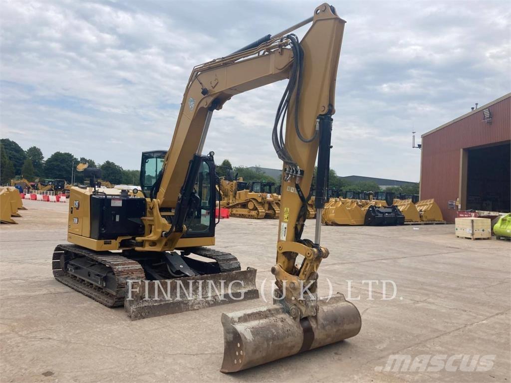 CAT 308-07A Гусеничные экскаваторы