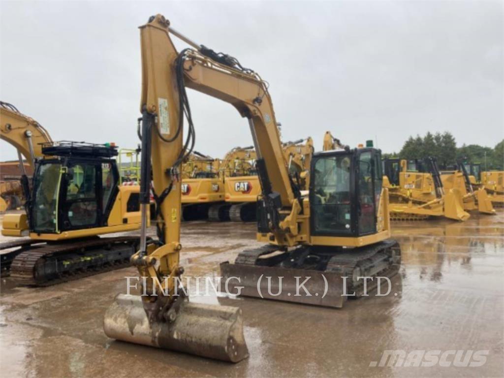 CAT 308-07A Гусеничные экскаваторы