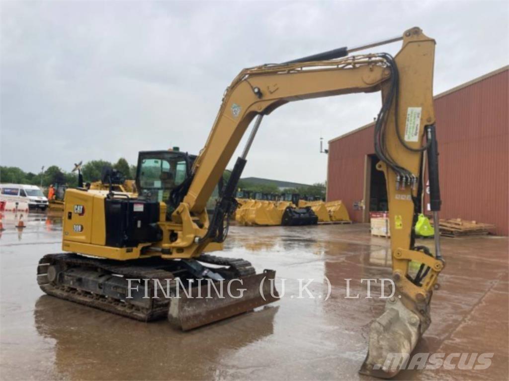 CAT 308-07A Гусеничные экскаваторы