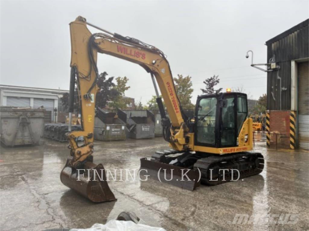 CAT 308-07A Гусеничные экскаваторы