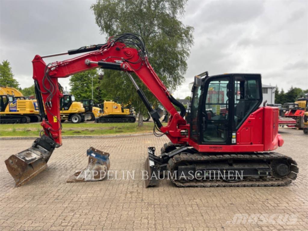 CAT 308-07A Гусеничные экскаваторы