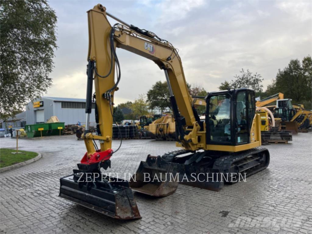 CAT 308-07A Гусеничные экскаваторы