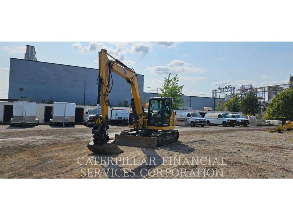 CAT 308 07A CR Гусеничные экскаваторы
