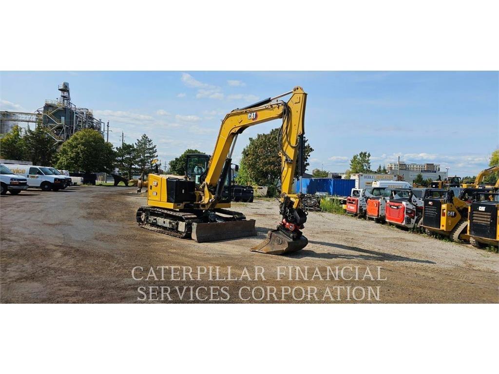 CAT 308 07A CR Гусеничные экскаваторы