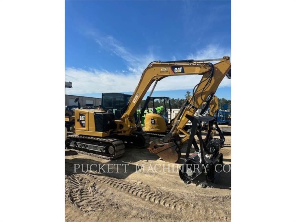 CAT 308-07CR Гусеничные экскаваторы