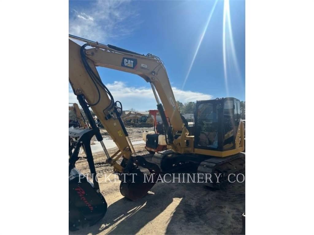 CAT 308-07CR Гусеничные экскаваторы