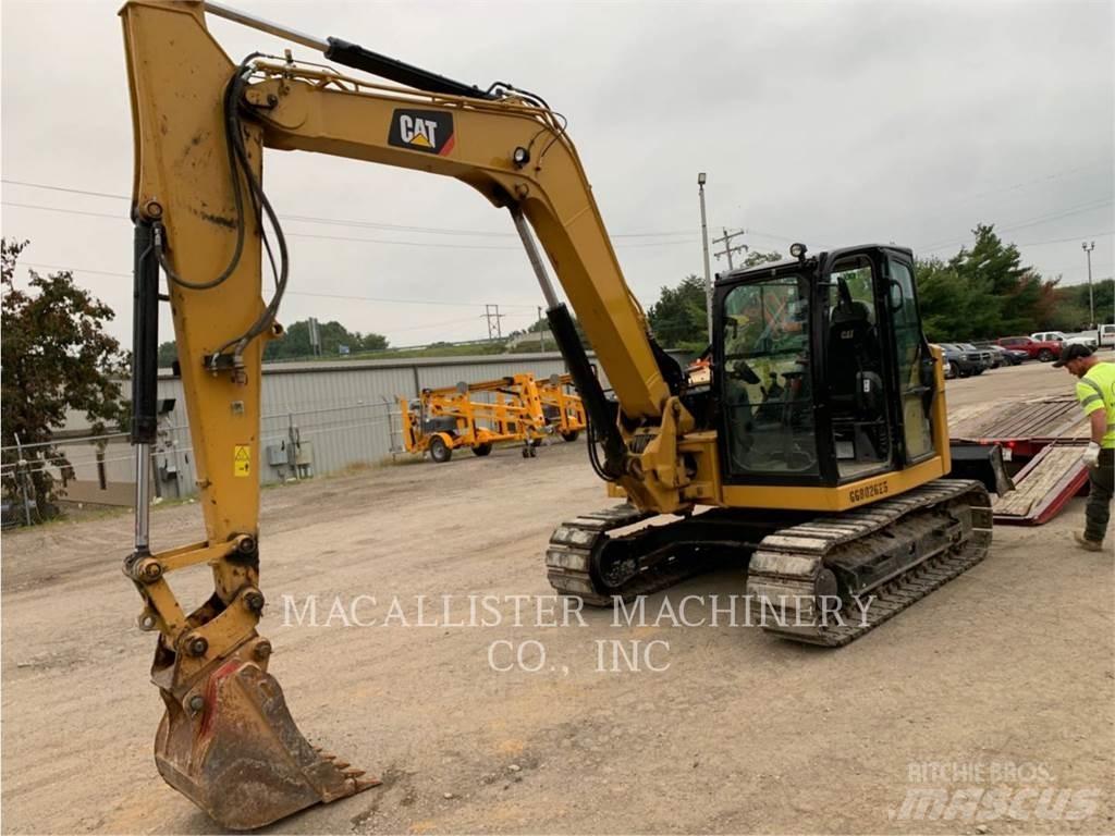 CAT 308-07CR Гусеничные экскаваторы