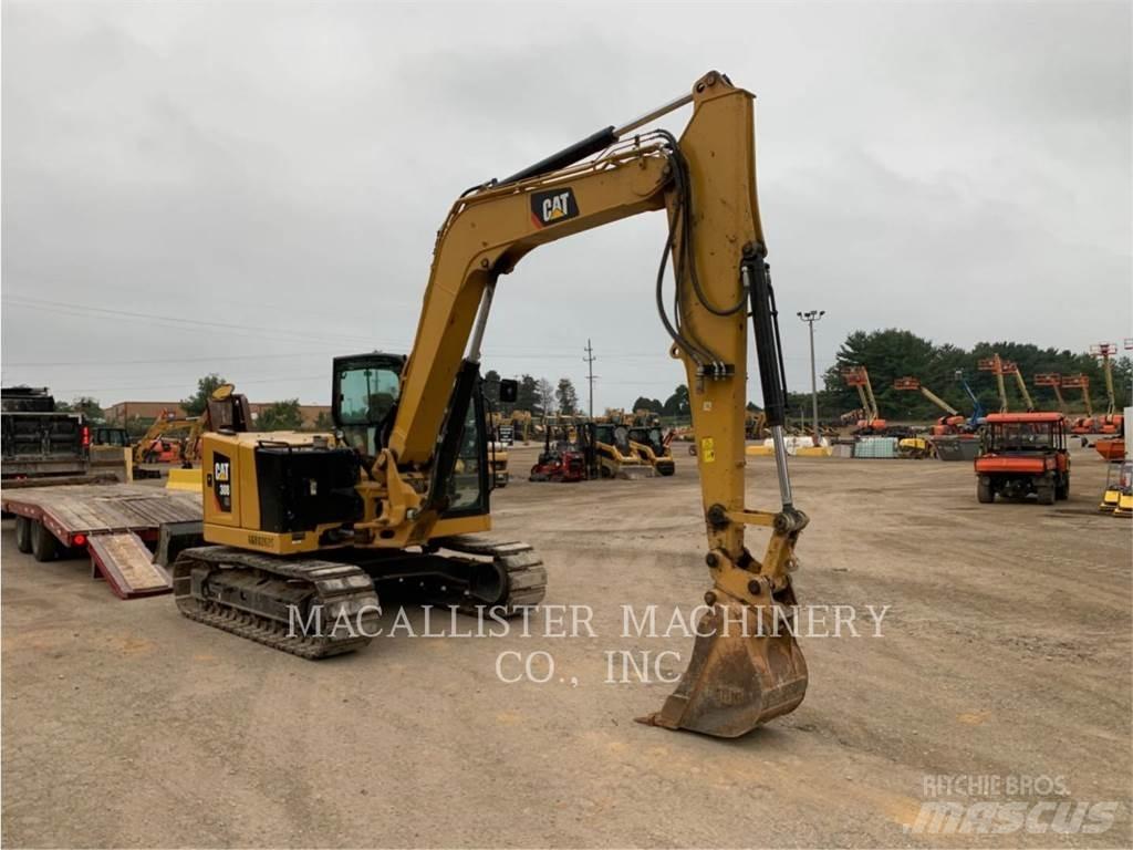 CAT 308-07CR Гусеничные экскаваторы