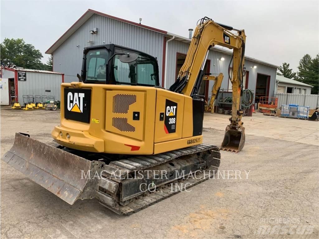 CAT 308-07CR Гусеничные экскаваторы