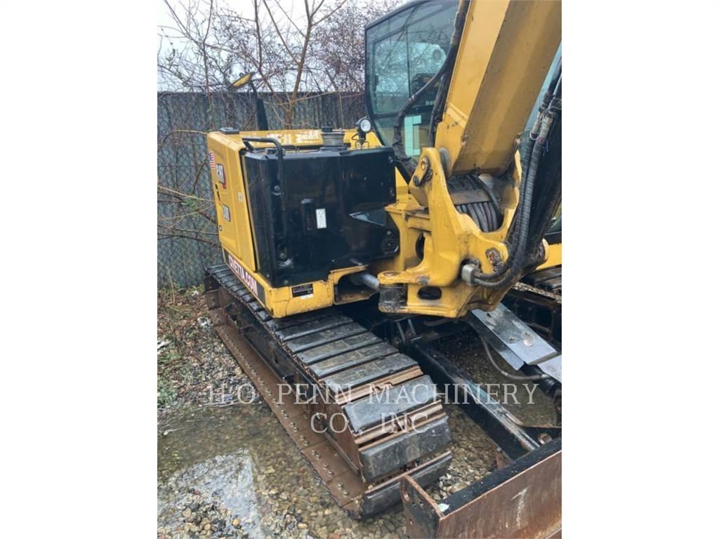 CAT 308-07CR Гусеничные экскаваторы