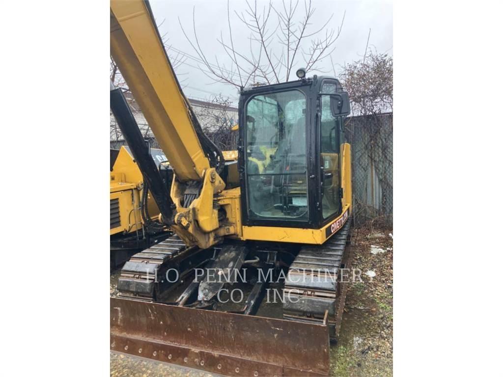 CAT 308-07CR Гусеничные экскаваторы