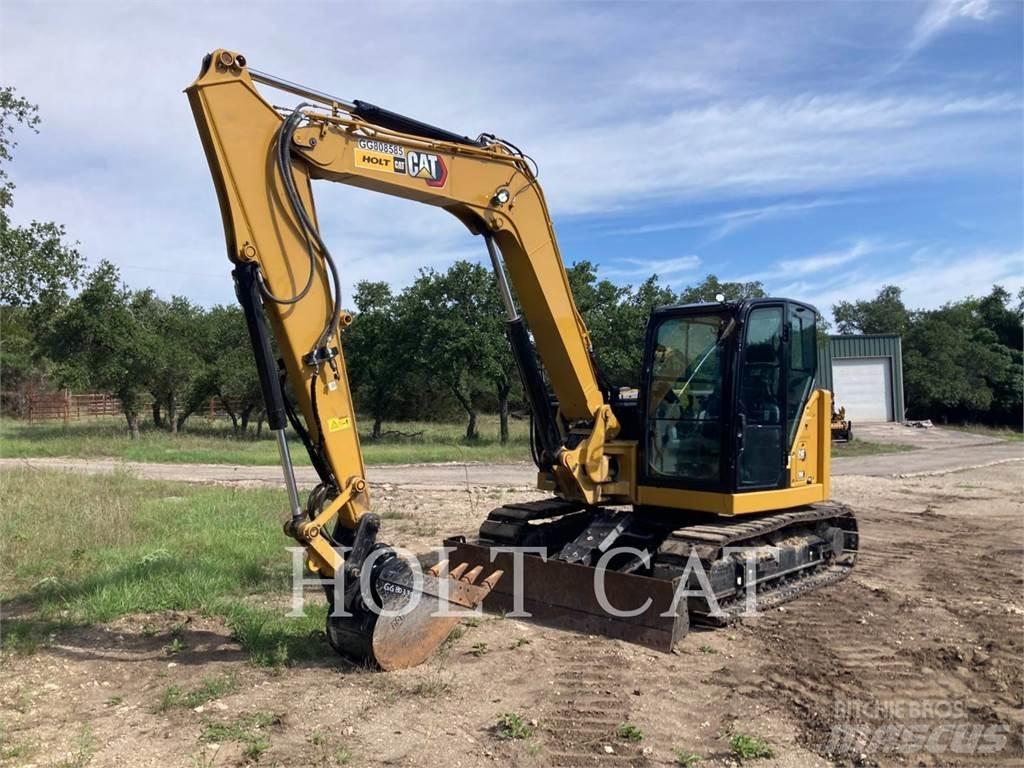 CAT 308-07CR Гусеничные экскаваторы