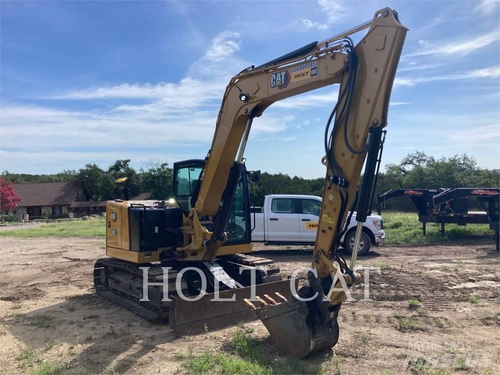 CAT 308-07CR Гусеничные экскаваторы