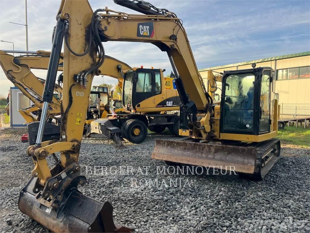 CAT 308-07CR Гусеничные экскаваторы