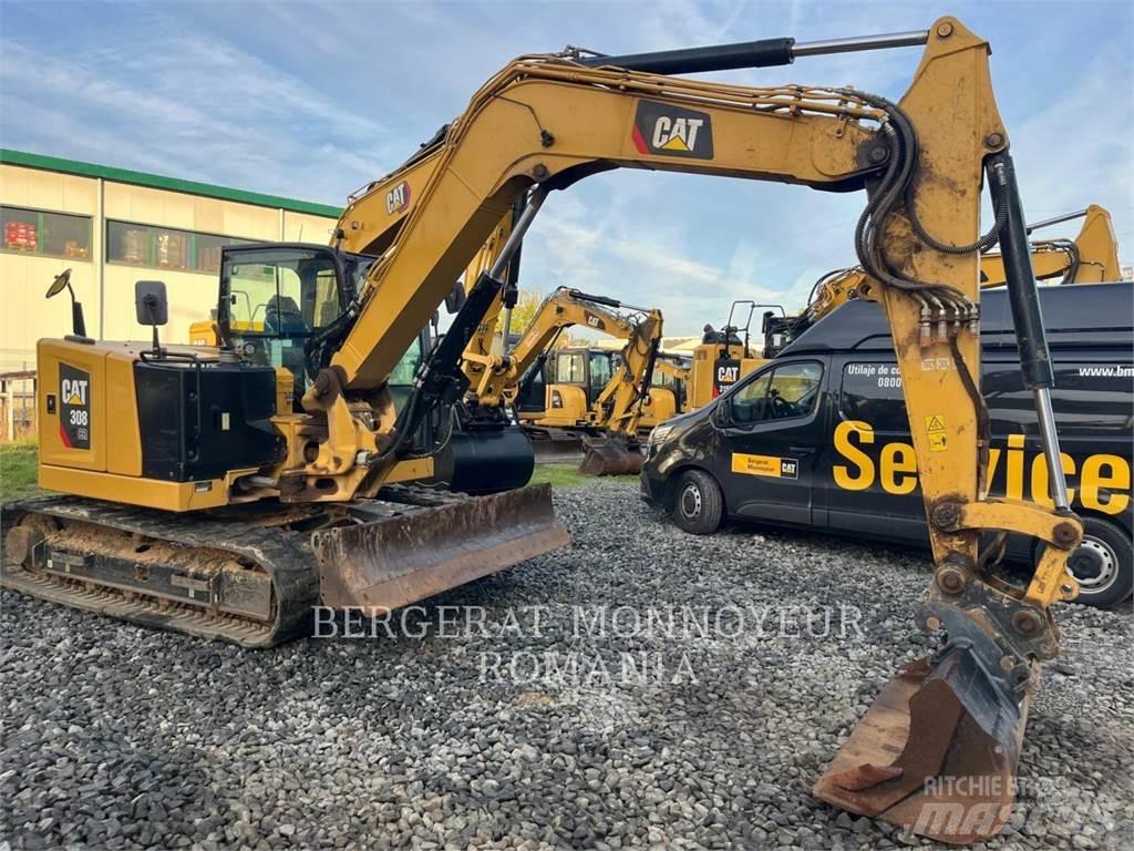 CAT 308-07CR Гусеничные экскаваторы