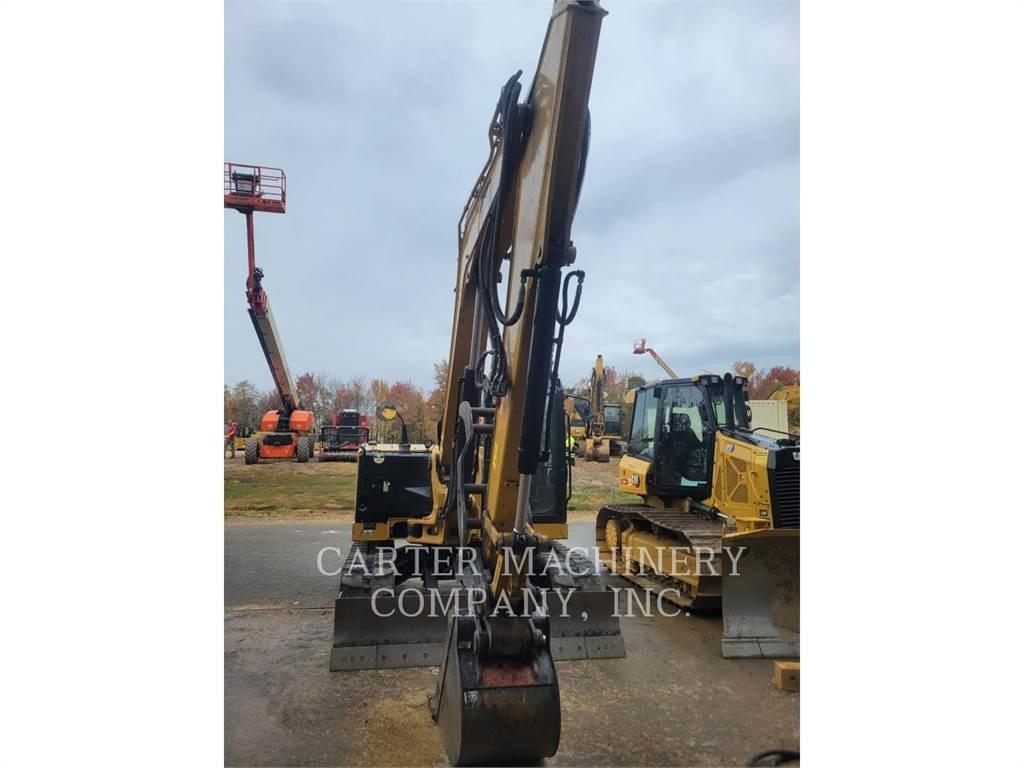 CAT 308-07CR Гусеничные экскаваторы