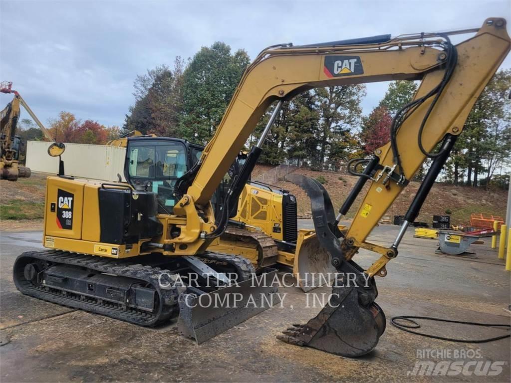 CAT 308-07CR Гусеничные экскаваторы