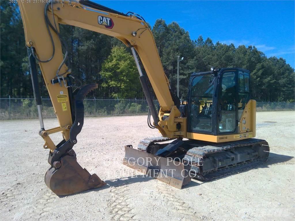 CAT 308-07CR Гусеничные экскаваторы