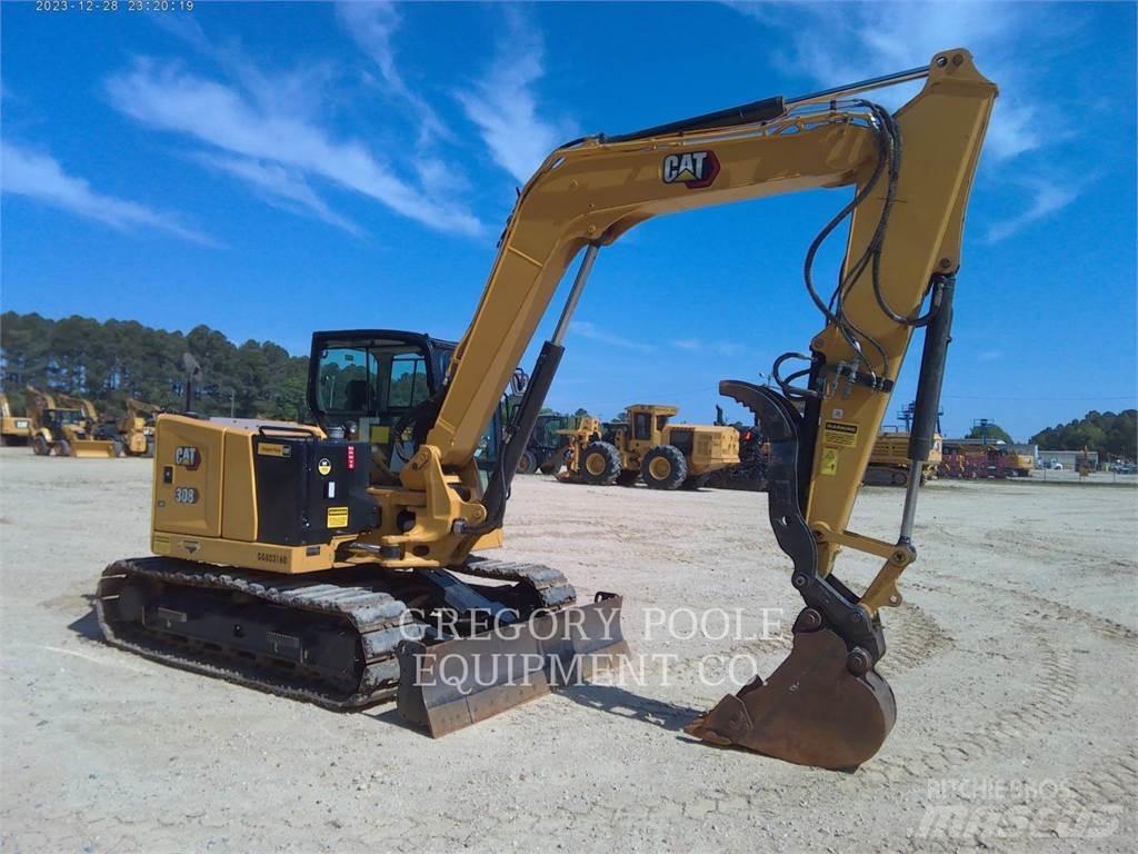 CAT 308-07CR Гусеничные экскаваторы