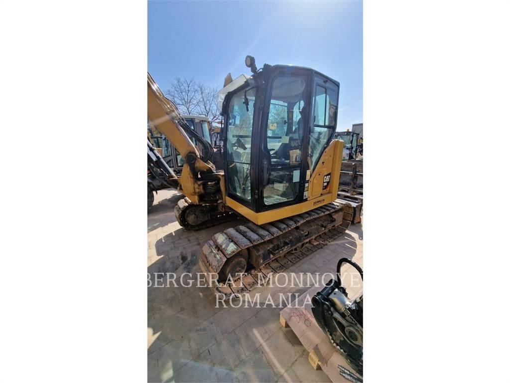 CAT 308-07CR Гусеничные экскаваторы