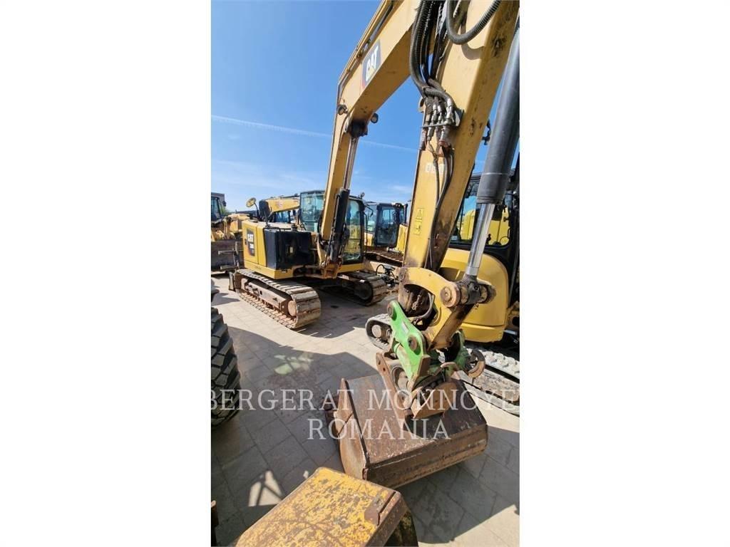 CAT 308-07CR Гусеничные экскаваторы