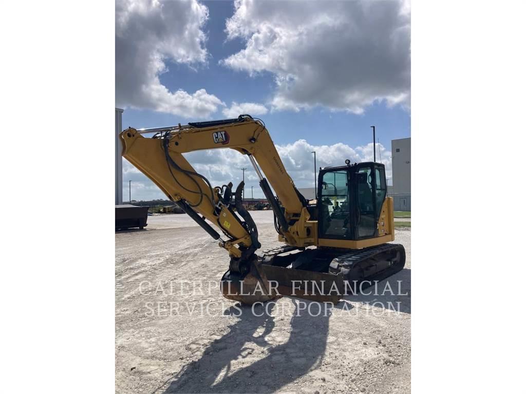 CAT 308-07CR Гусеничные экскаваторы