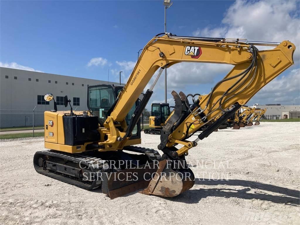CAT 308-07CR Гусеничные экскаваторы