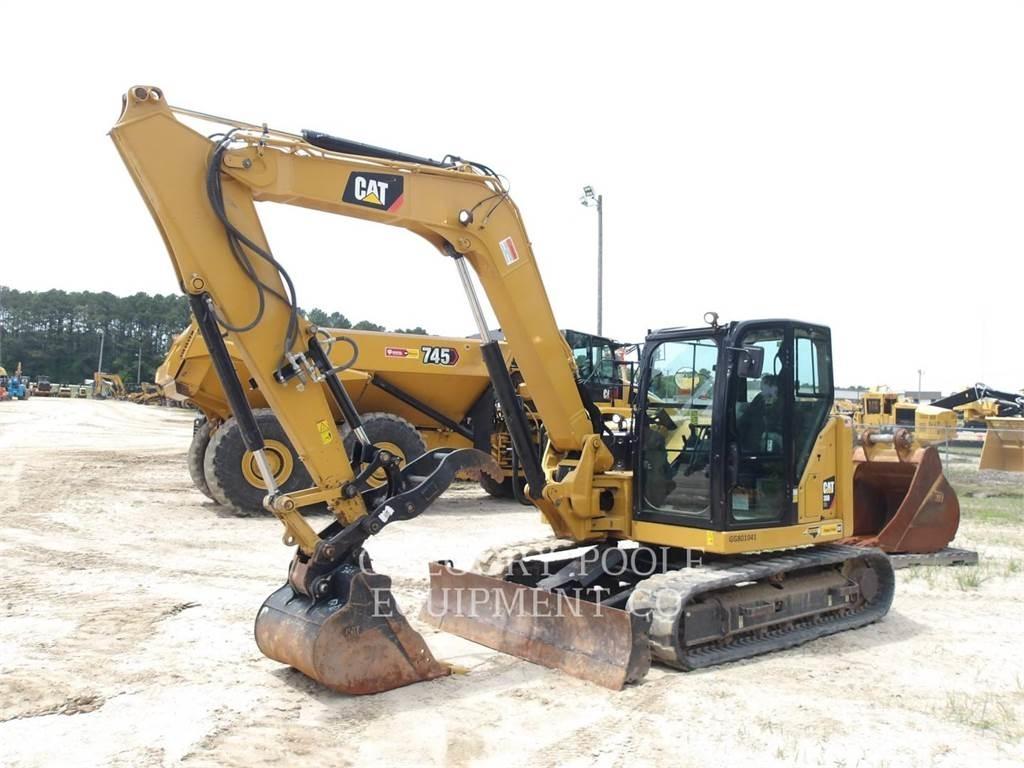 CAT 308-07CR Гусеничные экскаваторы