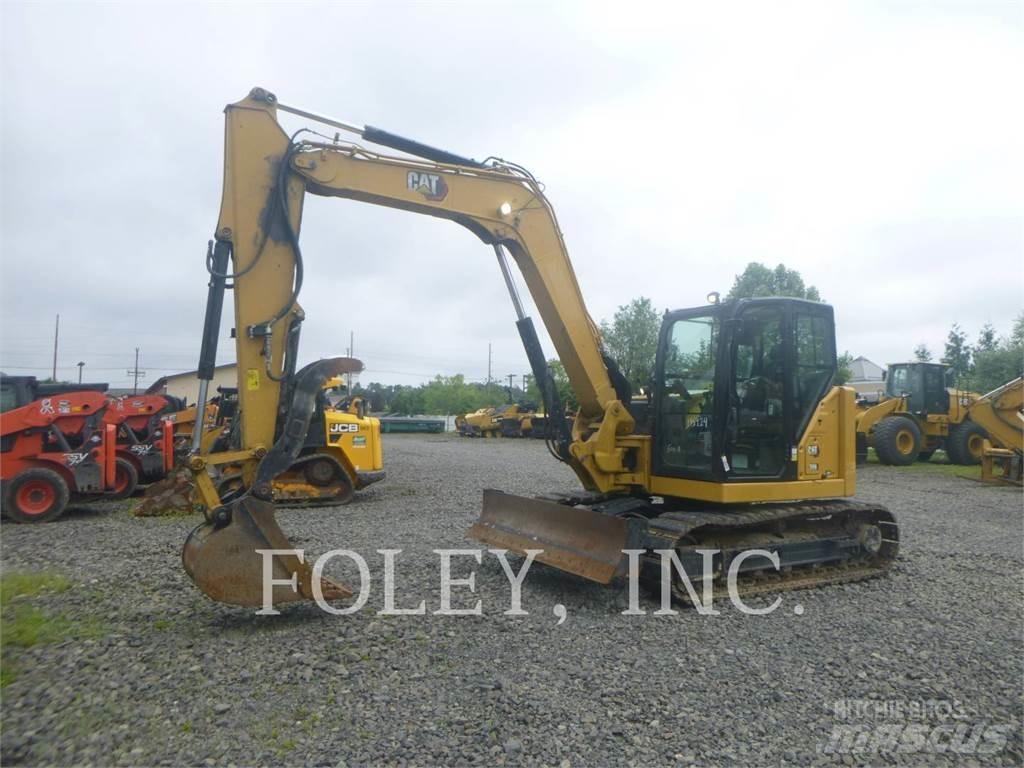 CAT 308-07CR Гусеничные экскаваторы