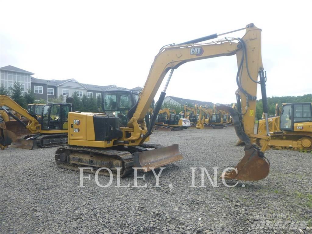 CAT 308-07CR Гусеничные экскаваторы