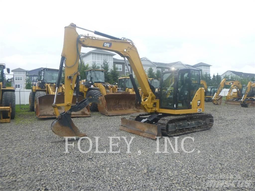 CAT 308-07CR Гусеничные экскаваторы